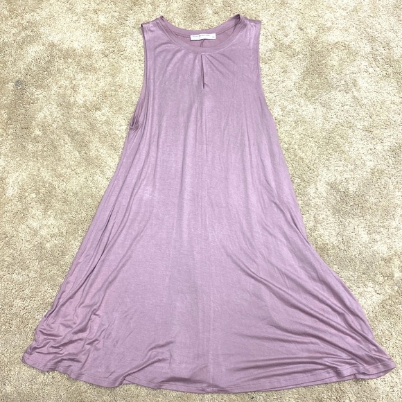 Lilac Excuse me, I have to go be Awesome Dress size L - Picture 1 of 6